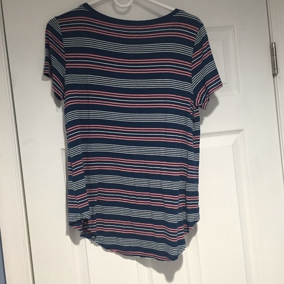striped basic tee! - Picture 2 of 3